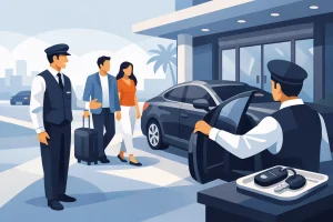 Valet Parking That Makes Arrivals Easier