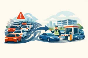 Traffic Bottlenecks: How Parking Operations Fix Them