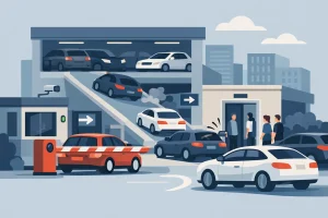 What Causes Garage Backups at Busy Properties?