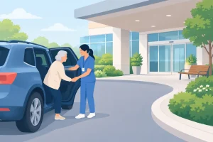 How to Design Patient Dropoffs That Reduce Stress