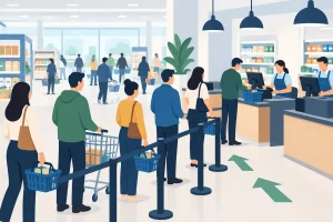 How to Prevent Retail Gridlock at Peak Hours