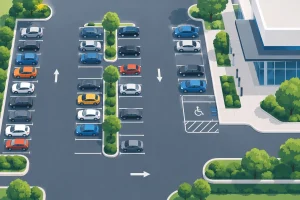 Parking Layout Planning Guide for Busy Properties