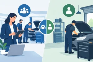 Garage Management vs Self Operation: What Works?