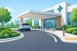 Healthcare Driveway Design Guide for Safer Arrivals