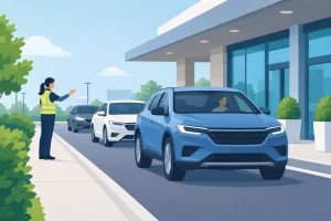 How to Coordinate Curbside Vehicle Arrivals