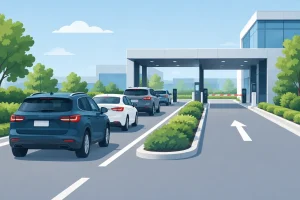 How to Reduce Driveway Queues at Busy Properties