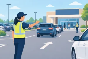 How to Staff Retail Peaks Without Parking Gridlock