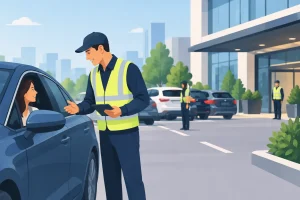 Temporary Parking Staffing for Busy Properties