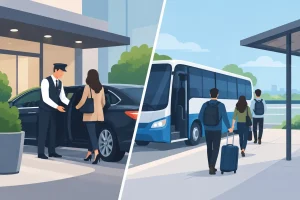 Valet Parking Versus Shuttle Service Compared